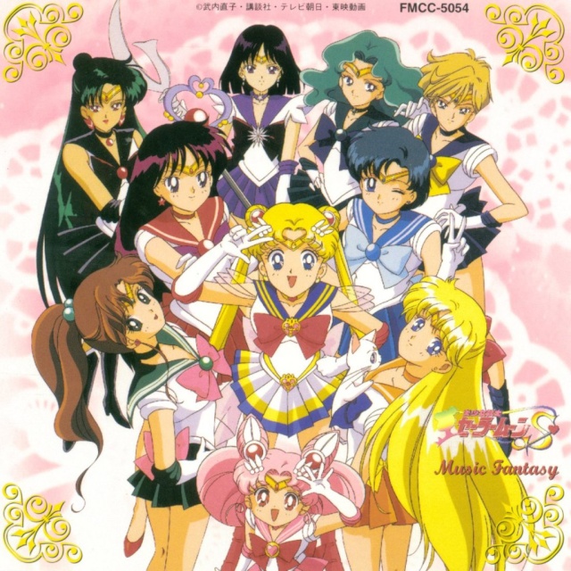 Pyramide spécial manga / anime - Page 2 Sailor10
