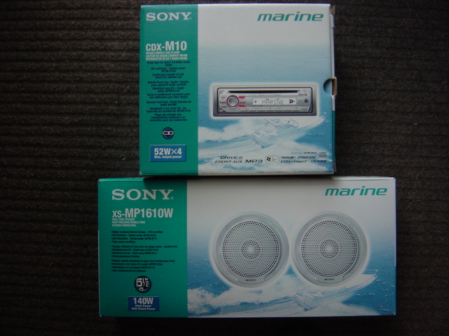 Radio marine Sony CDX-M10 Dsc01410