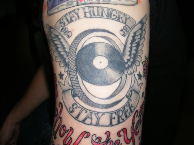 Gaslight Anthem inspired tattoos (photos of mine, feel free to post yours!) Daddy_15