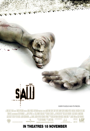 Testere 1 - Saw 1 [2004] 1108