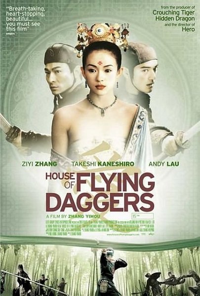Parlayan Hançer - house of flying daggers [2004] 1156