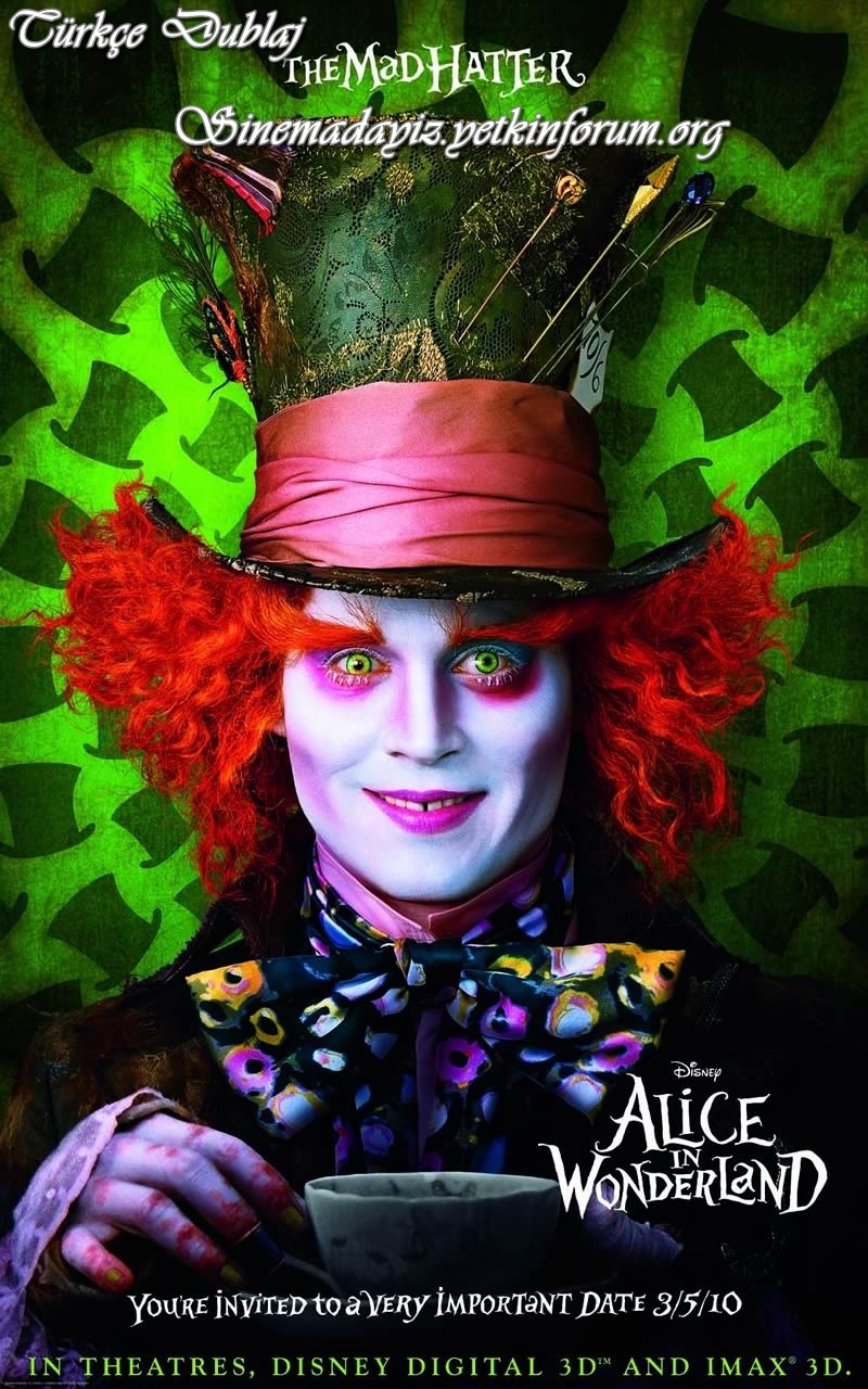 Alis Harikalar Diyarında - Alice In Wonderland [2010] { Johnny Deep} TAVSİYE 1167