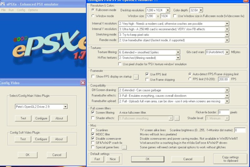 Guida Emulatore PS1 210