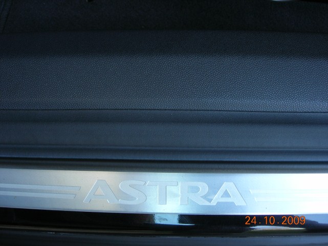 Astra GTC primo lavoro -  Interior-Detailing 1310