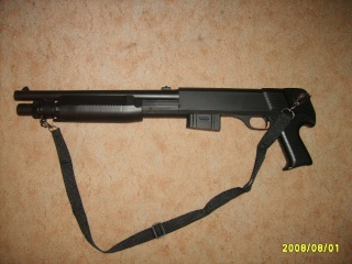 fusil a pompe court type JT-3 S5001010