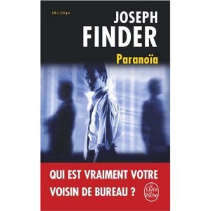 Joseph FINDER (Etats-Unis) Parano10