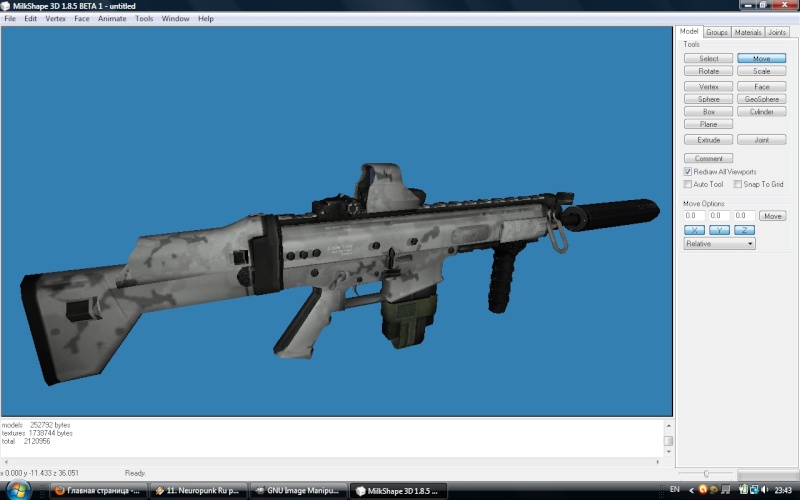 MW2 Scar-H + Attachments + 8 Camo for M4A1 ( 85% ) 211