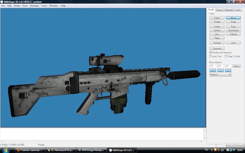 MW2 Scar-H + Attachments + 8 Camo for M4A1 ( 85% ) Ddud_d12