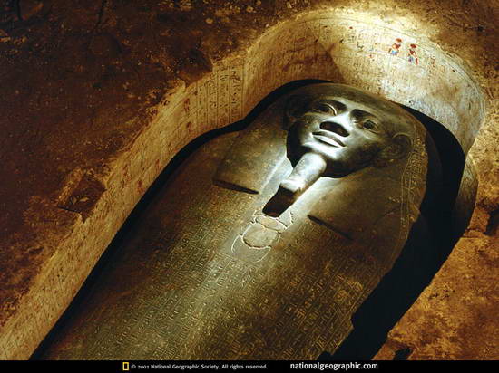 Inside Of Pyramid 518