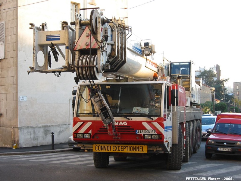 Les grues de VITAL (Groupe FOSELEV) (France) Octobr11