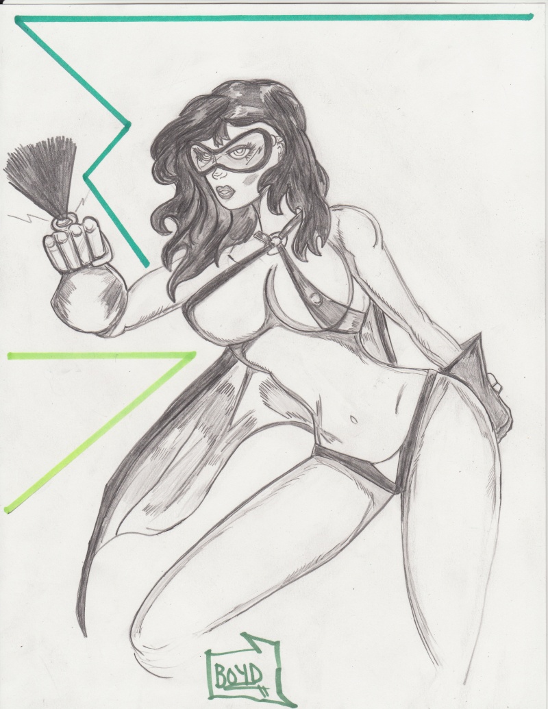 Phantom Lady sketch Pl_new11