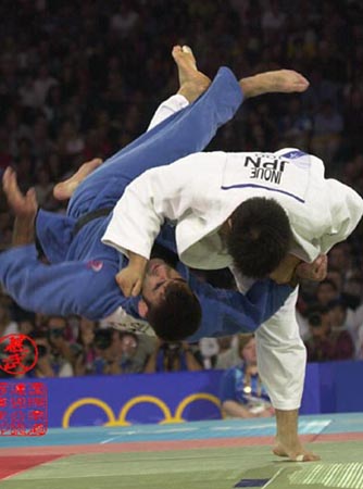 حركات جودو Judo2012