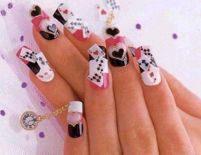 Le Nail art {art de décoré les ongles} N10