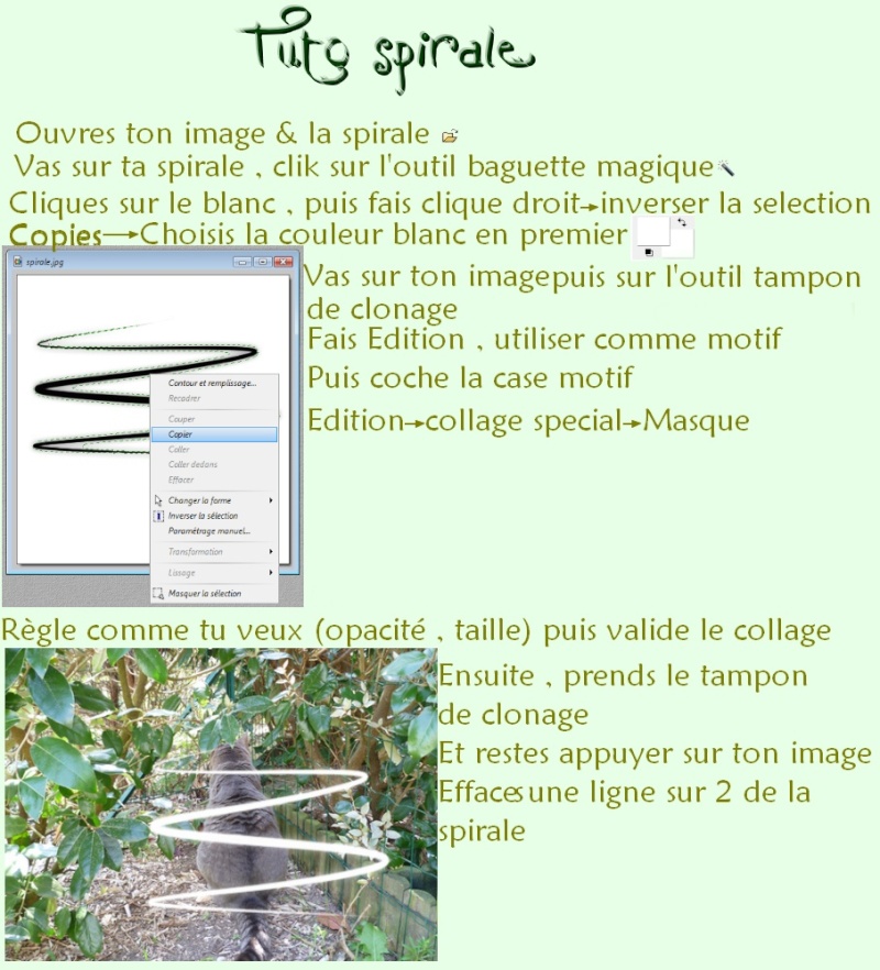 Spirale » Photofiltre simple » Facile Tuto_s10
