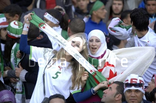 l'autre match des supporters algeriens 12055910