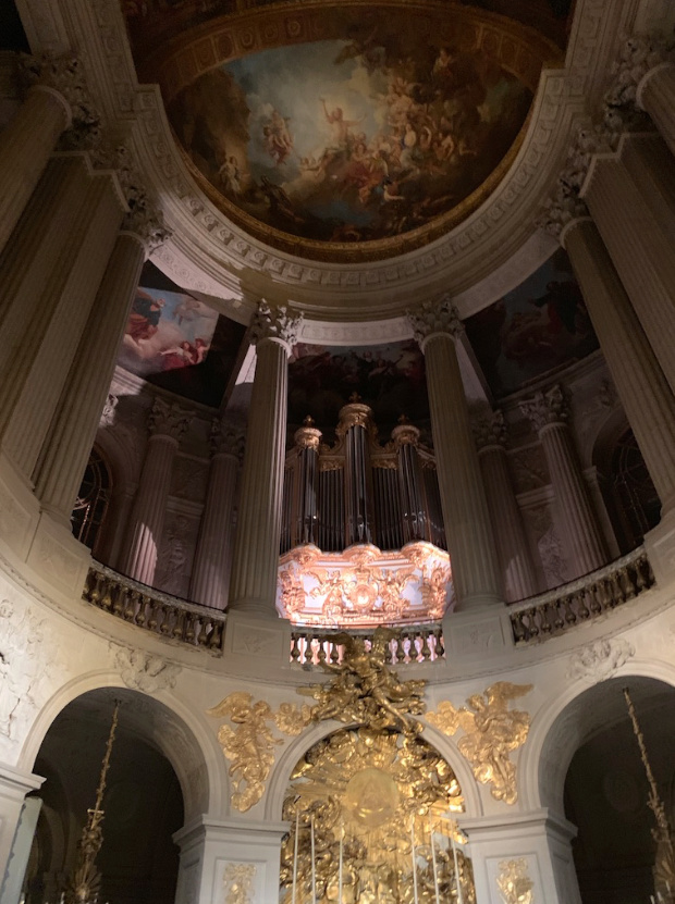 La Chapelle Royale du château de Versailles 2110