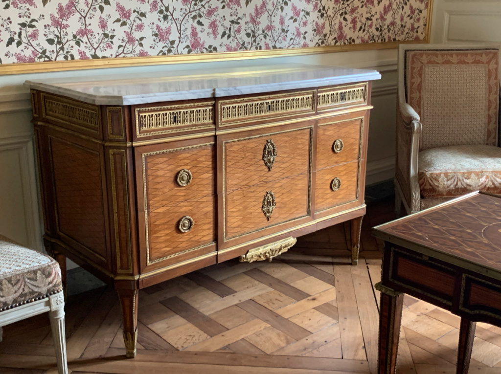 Visite Petit Trianon Petit Salon de Mme Elisabeth