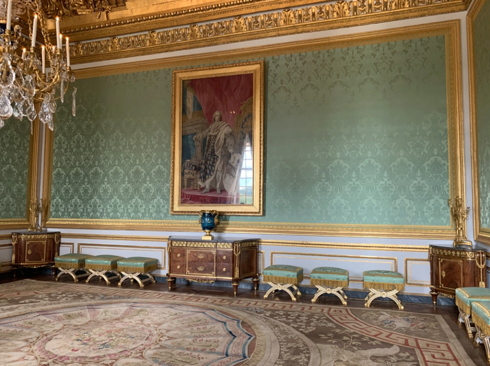 chambre reine - Grand appartement de la reine à Versailles - Page 2 319
