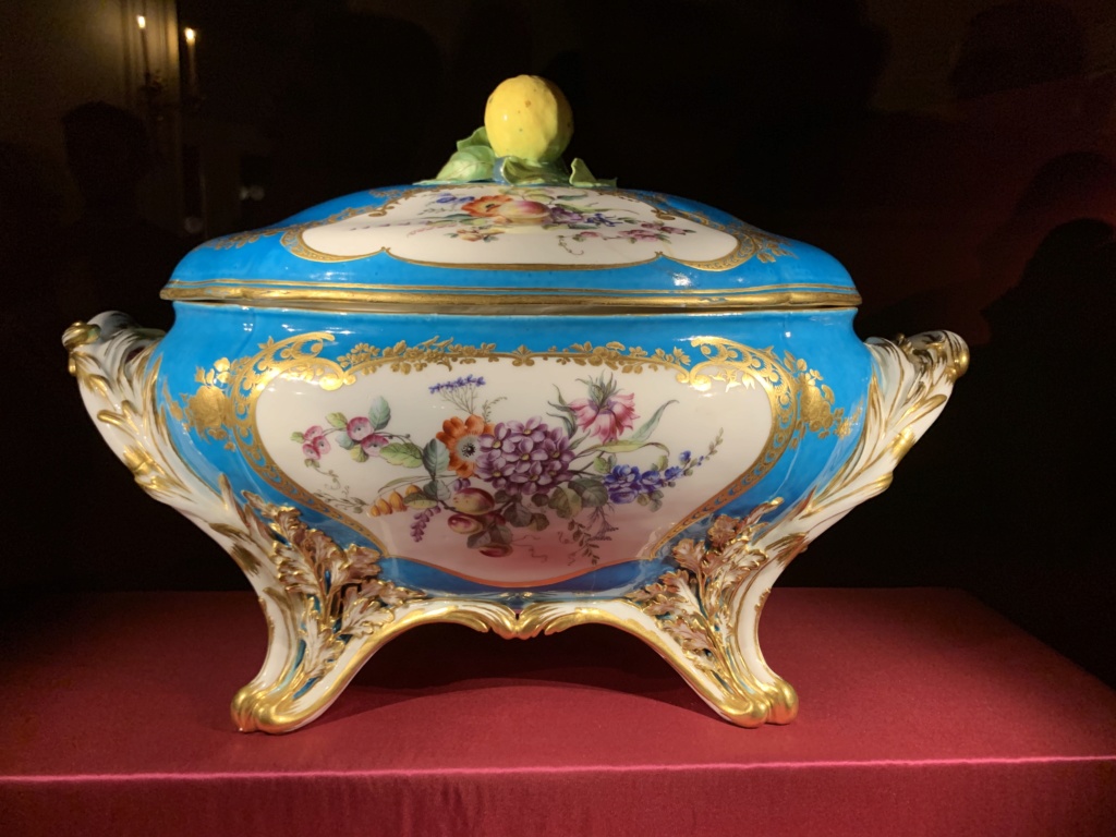 Ouverture du cabinet des porcelaines du château de Versailles  9278ae10