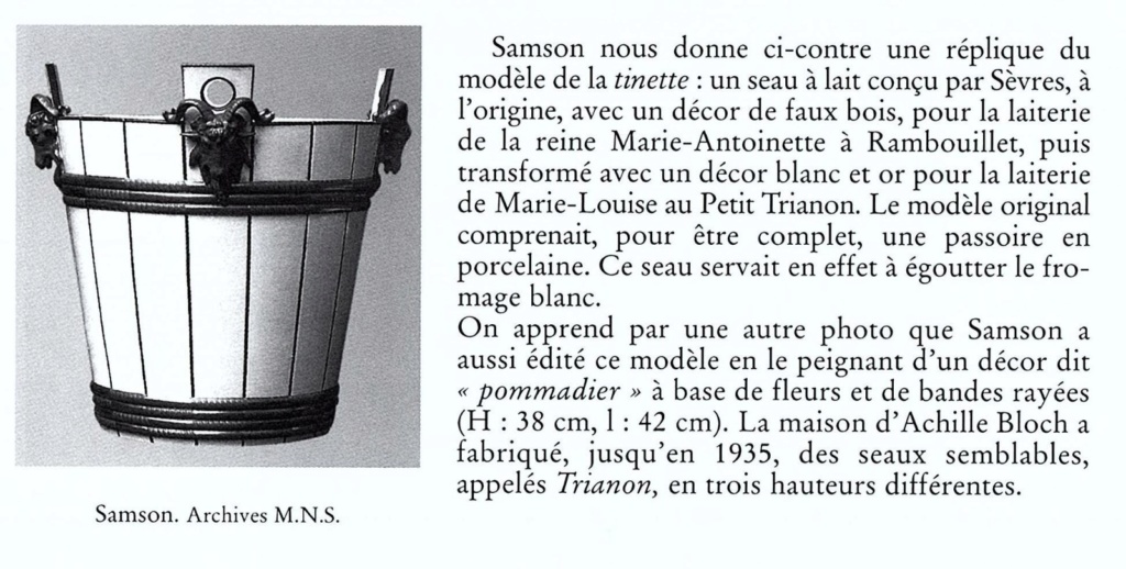 Service de Marie-Antoinette pour Rambouillet en porcelaine de Sèvres - Page 2 938acf10