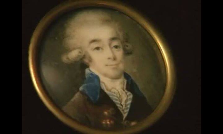 François Dumont, dit l'Aîné, peintre miniaturiste. A_de_f10