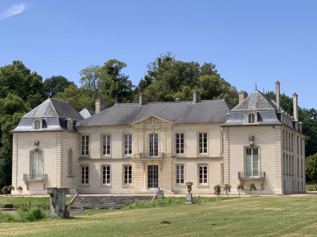 Le domaine de Jeurre et les fabriques du parc de Méréville B2506810