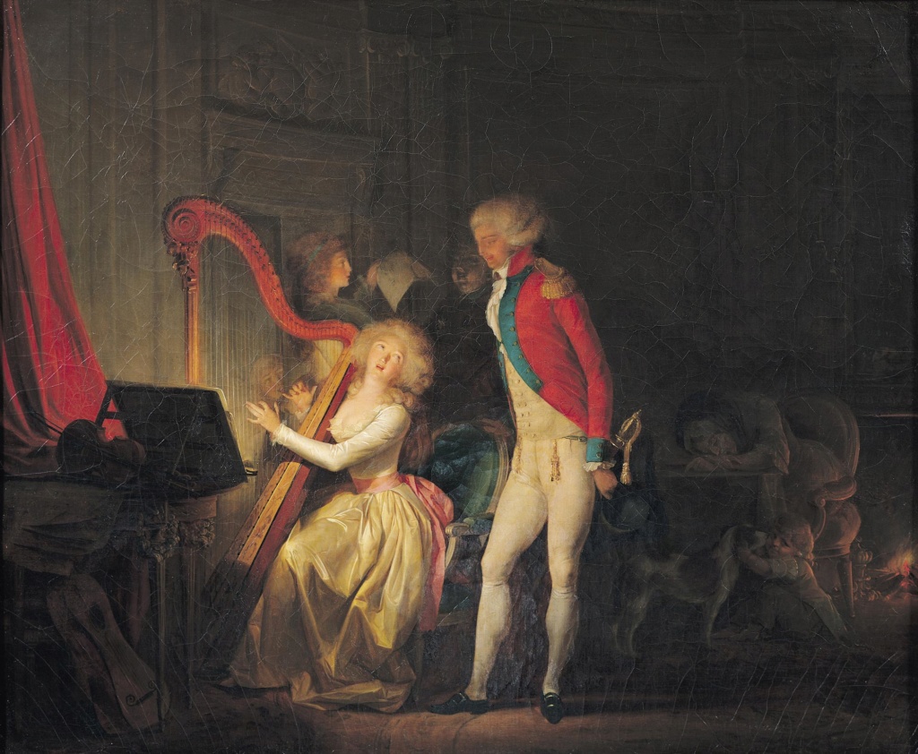 Louis-Léopold Boilly : peintre de la société parisienne de Louis XVI à Louis-Philippe B9239710