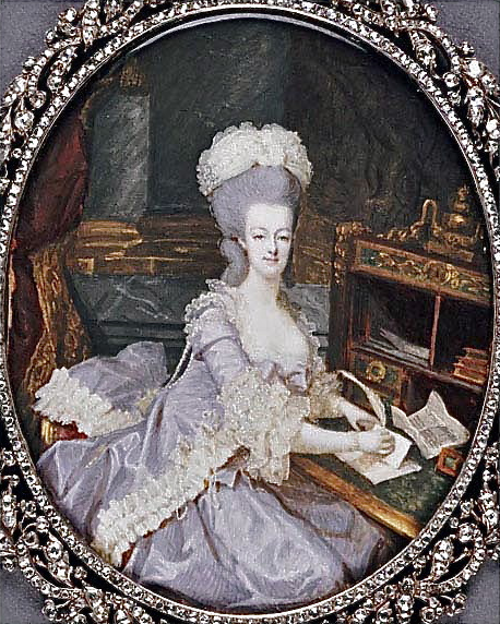 François Dumont, dit l'Aîné, peintre miniaturiste. Captu145