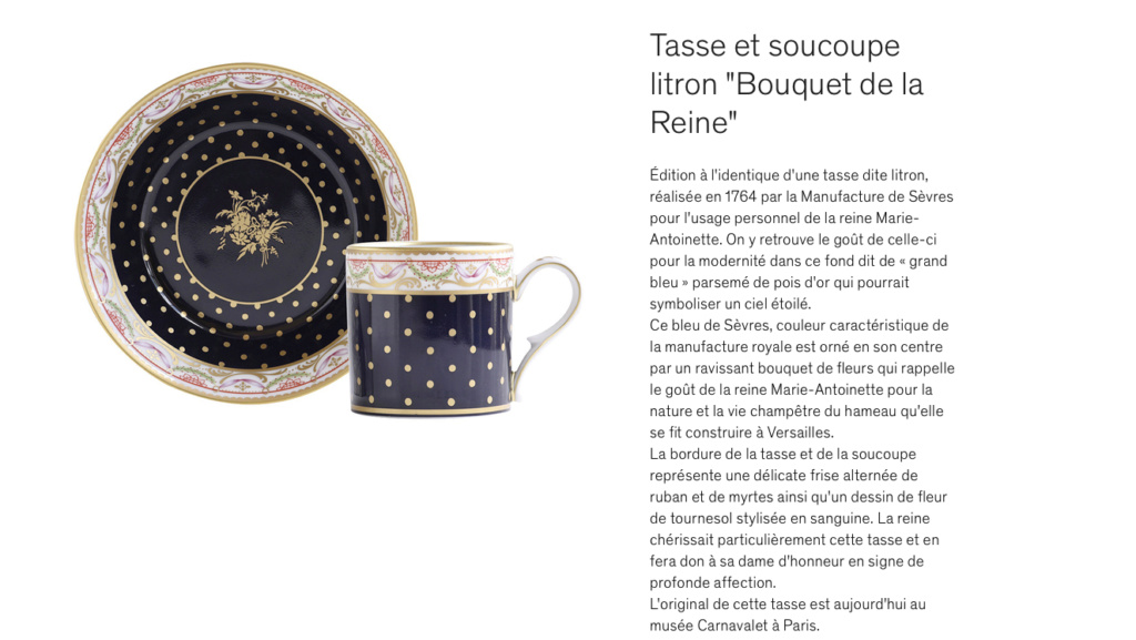 Une tasse de Sèvres offerte par Marie-Antoinette à sa dame d'honneur ?  Captu165