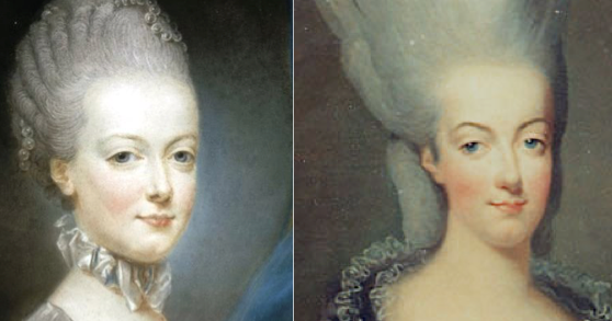 Portraits de Marie-Antoinette en buste par Joseph Ducreux (et d'après) Captu169