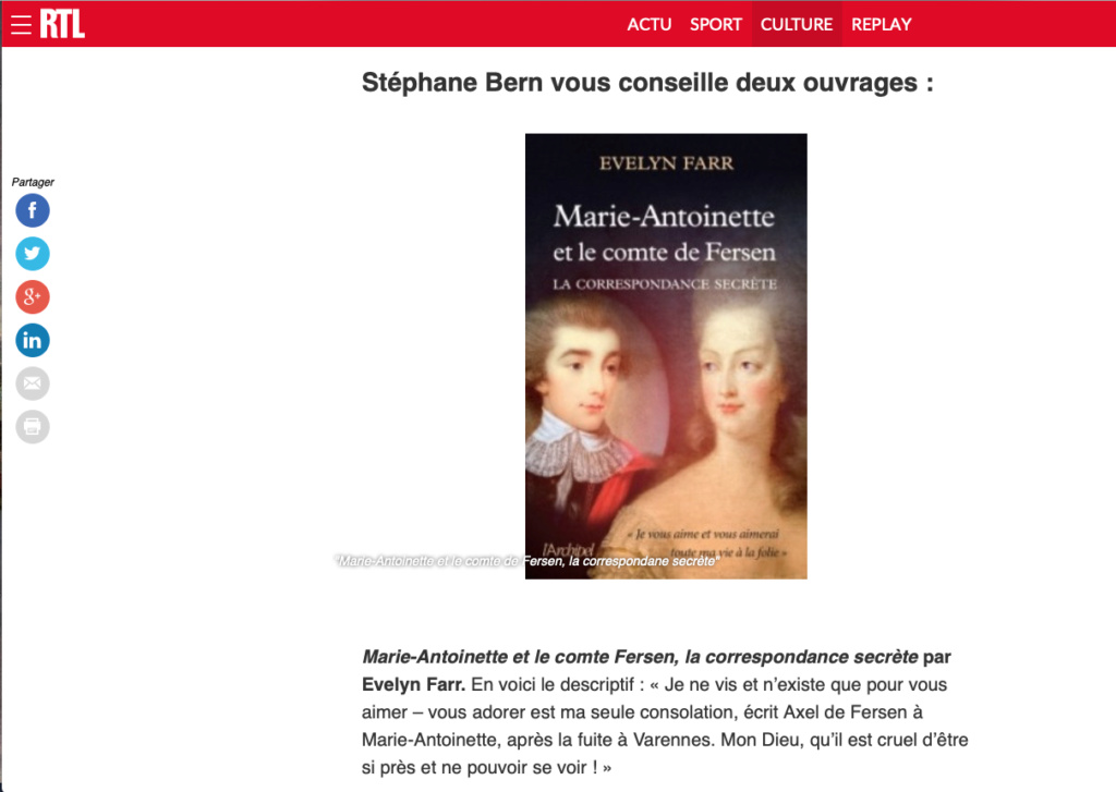 evelyn Farr - Marie-Antoinette et le comte de Fersen, la correspondance secrète, d'Evelyn Farr - Page 6 Captu200