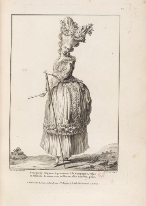 La Galerie des Modes et Costumes Français Captu274