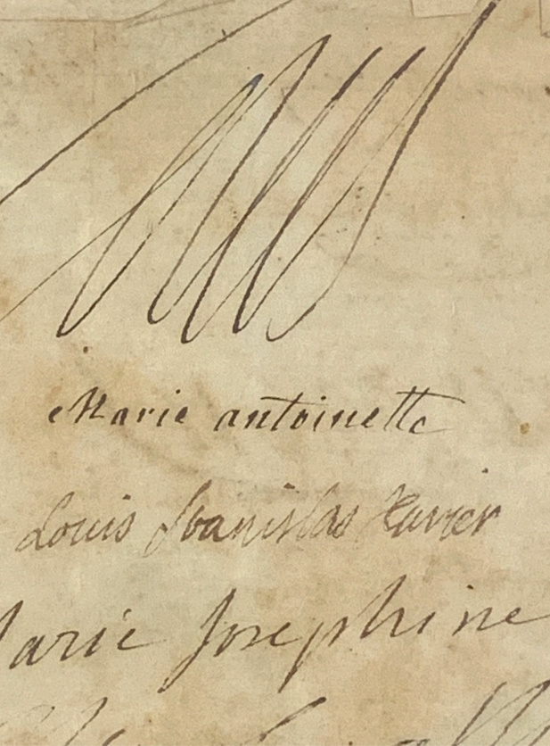 Exposition « L'anti Marie-Antoinette : Marie-Joséphine Louise de Savoie » à la chapelle expiatoire Captu319