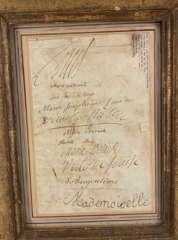 Exposition « L'anti Marie-Antoinette : Marie-Joséphine Louise de Savoie » à la chapelle expiatoire Captu320