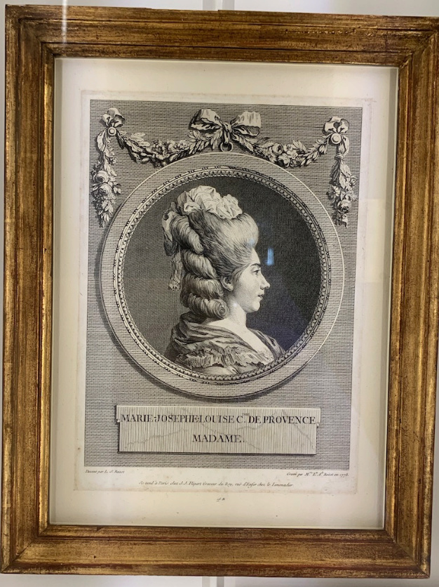 Exposition « L'anti Marie-Antoinette : Marie-Joséphine Louise de Savoie » à la chapelle expiatoire Captu323