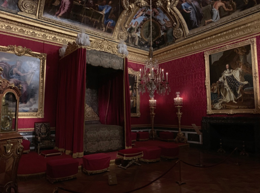 Le salon de Mercure au château de Versailles Captu349