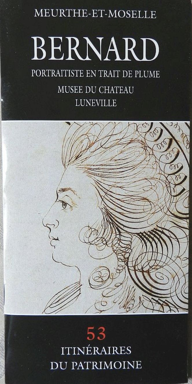 Jean-Joseph Bernard : portraits au trait de plume de Marie-Antoinette et Louis XVI - Page 2 Captu485