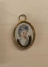 Exposition « L'anti Marie-Antoinette : Marie-Joséphine Louise de Savoie » à la chapelle expiatoire Captu551