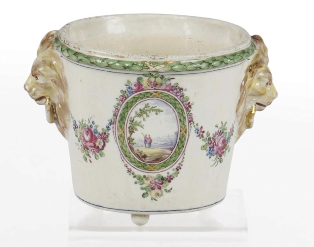 La porcelaine de Bourg-la-Reine au XVIIIème siècle Captu718