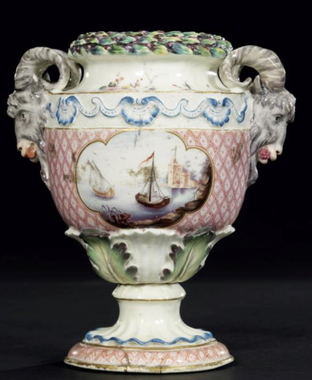 La porcelaine de Bourg-la-Reine au XVIIIème siècle Captu720