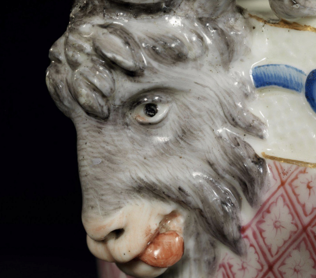 La porcelaine de Bourg-la-Reine au XVIIIème siècle Captu722
