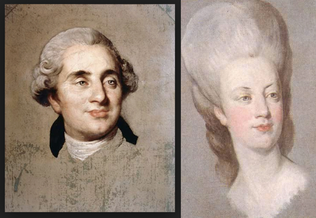 Portraits de Marie-Antoinette par et d'après Joseph-Siffred Duplessis Captu741