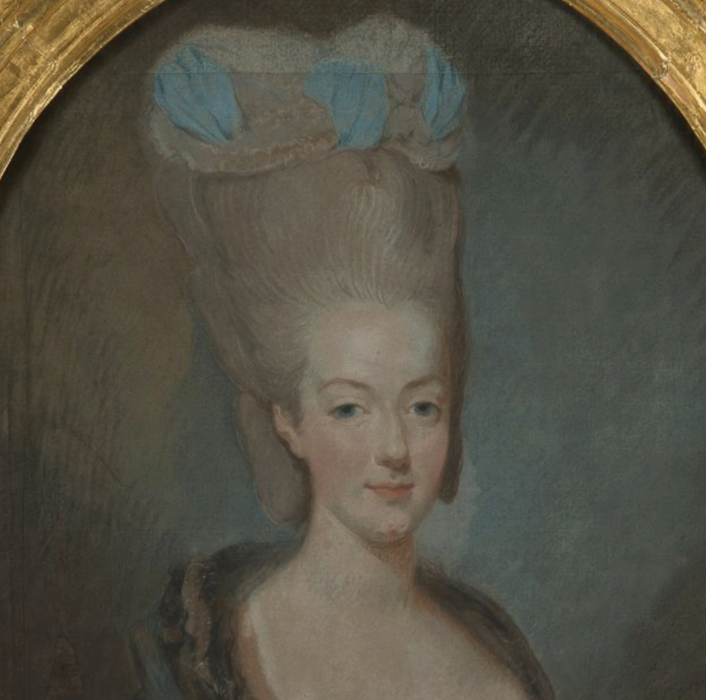Portraits de Marie-Antoinette en buste par Joseph Ducreux (et d'après) - Page 2 Captu762