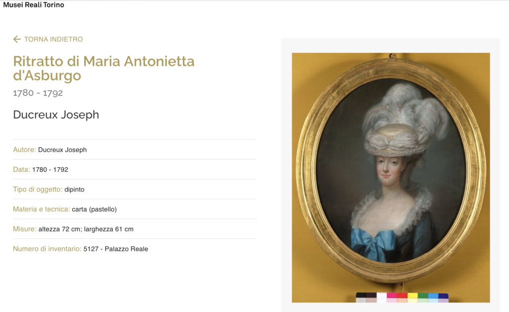 Portraits de Marie-Antoinette en buste par Joseph Ducreux (et d'après) - Page 2 Captu764