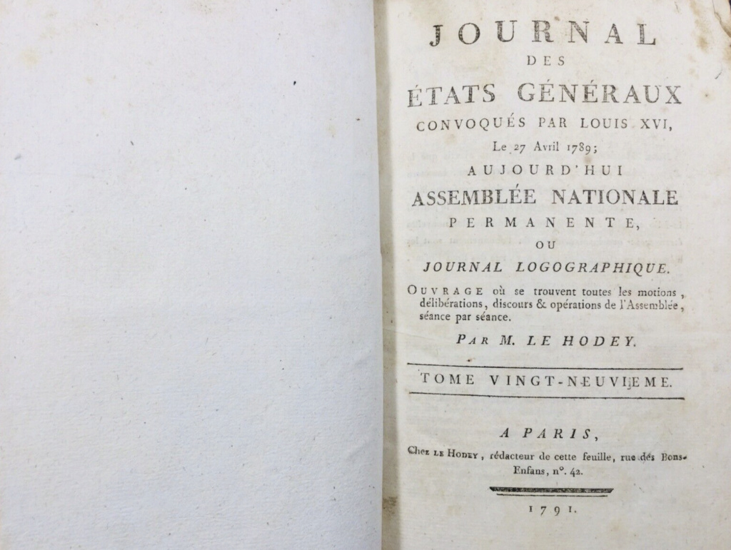 La fuite vers Montmédy et l'arrestation à Varennes, les 20 et 21 juin 1791 - Page 17 Captu789