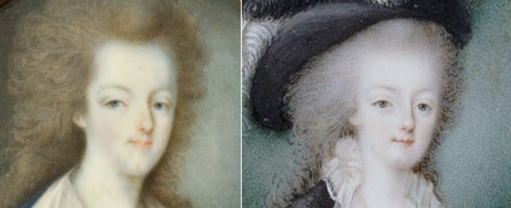 basteris - Les portraits de Marie-Antoinette par Vincenza Benzi-Bastéris Captu817