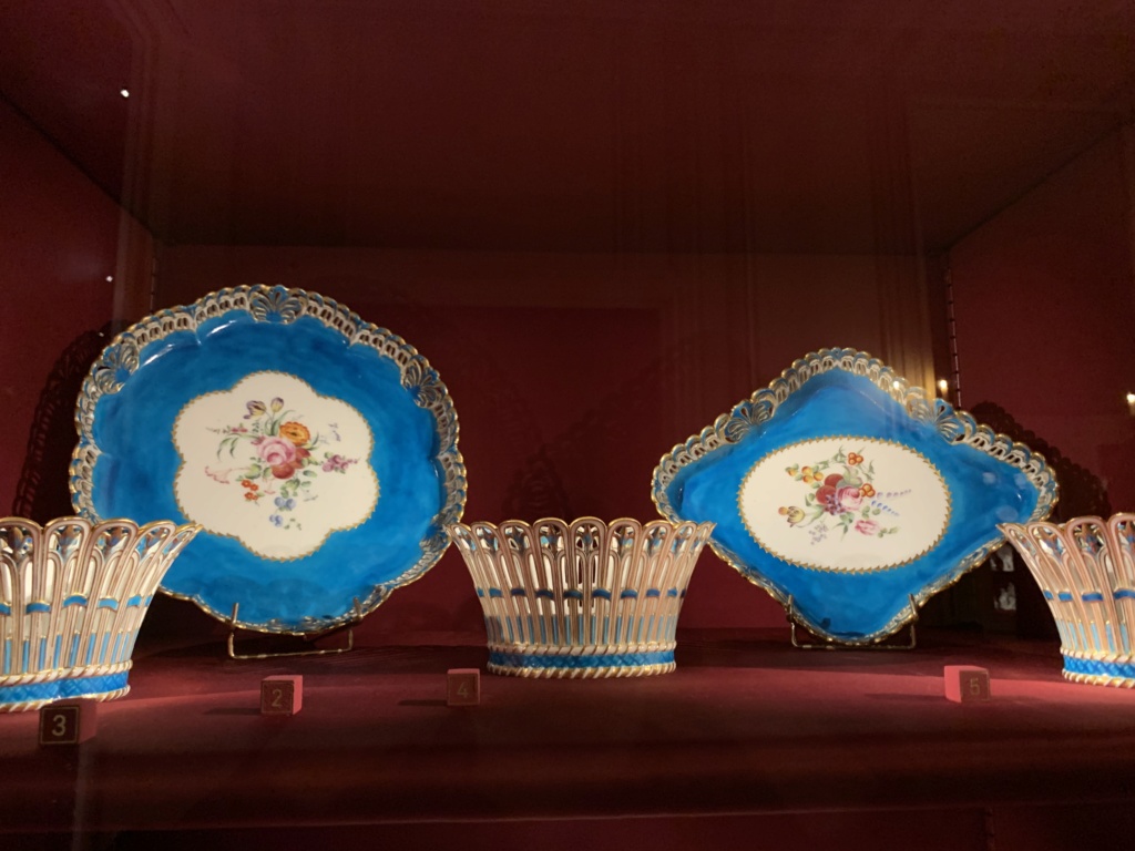 Ouverture du cabinet des porcelaines du château de Versailles  D4eb9710