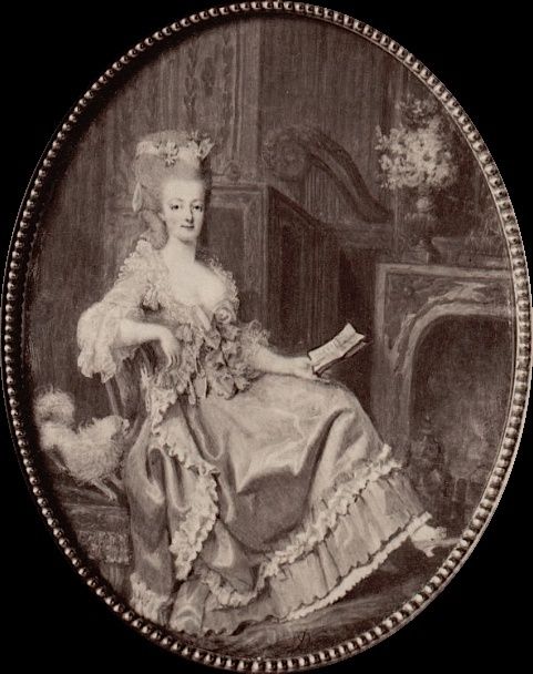 François Dumont, dit l'Aîné, peintre miniaturiste. Dumont11