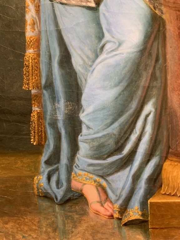 Portraits de Marie-Antoinette costumée à l'antique, ou en vestale, par et d'après F. Dumont  - Page 2 Ef88e610