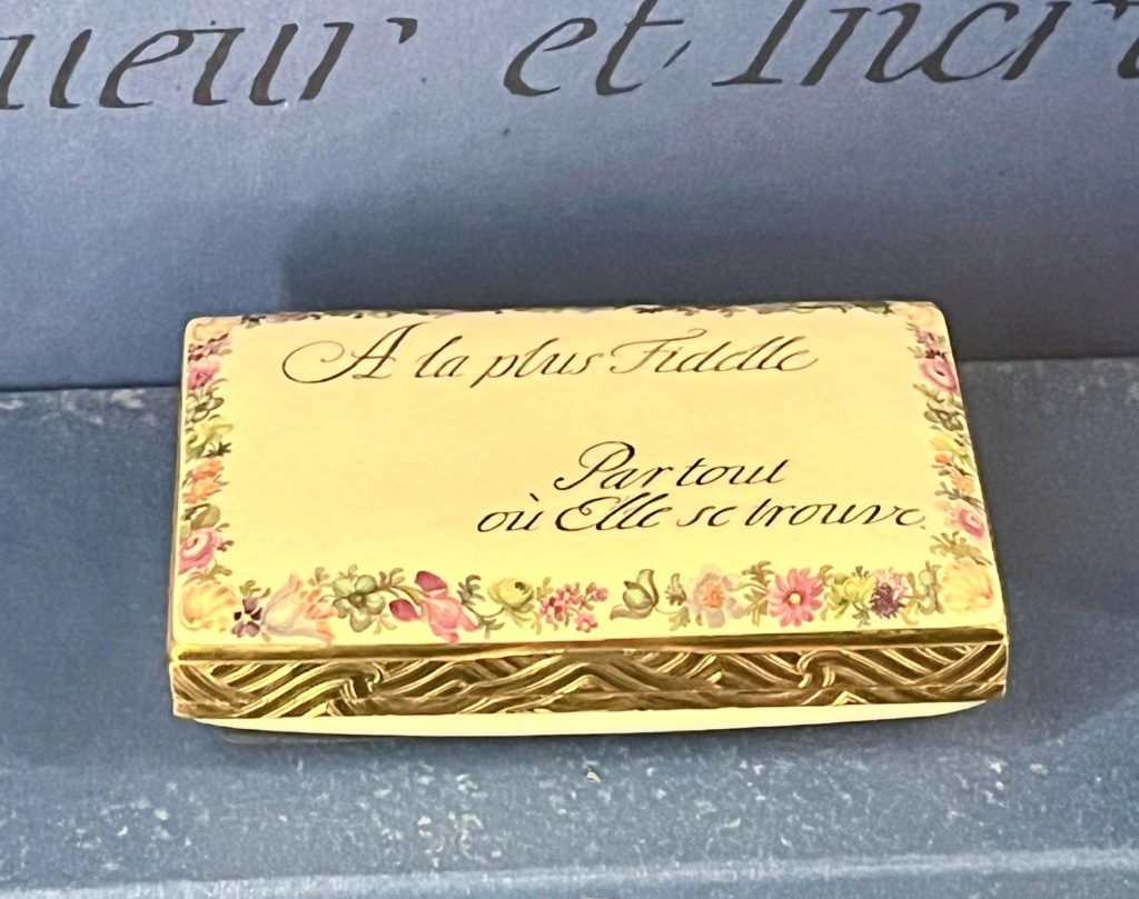 Exposition : Luxe de poche - Petits objets précieux au siècle des Lumières. Musée Cognacq-Jay Img_9212